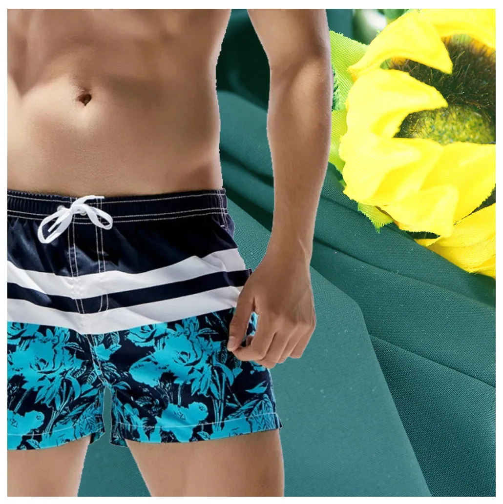 Wingtex Hot Sale 133GSM 88%Nylon 12%Spandex 4 Way Stretch Woven Board Short Fabric For Swimwear