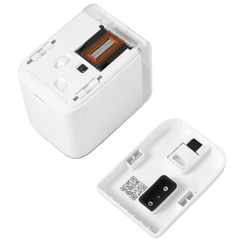  Kongten MBrush Мини Съемный портативный цветной принтер USB беспроводной штрих-кодов