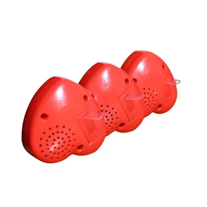 Latest products 2024 Heart Shaped Voice Recording Box with heartbeat voice module for Pets Toys