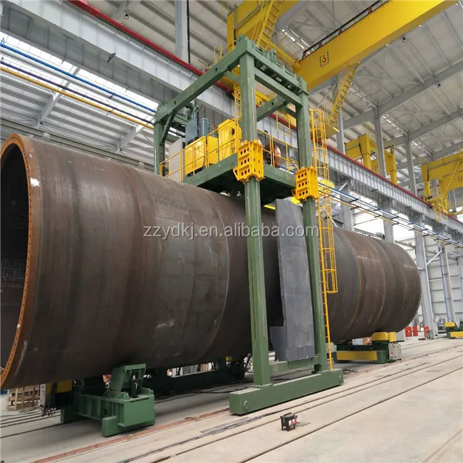 Reliable Yueda Gantry Welding Platform Machine For Heavy Duty Steel Structure Welding