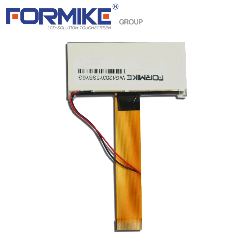 Transflective LCD 128x32 LCD Graphic Display STN 12832