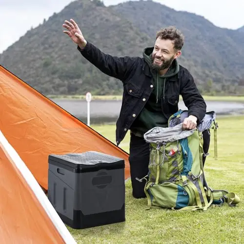 Porta Potty Travel Toilet Commode Bucket Toilet for Camping Car Travel Outdoor Hiking Backpack Trips Tent Boat