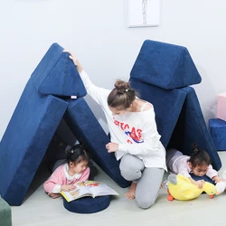 Прямая Продажа с фабрики, новый современный моющийся чехол для игровой спальни, диваны из пенопласта, детский диван, безопасный секционный диван