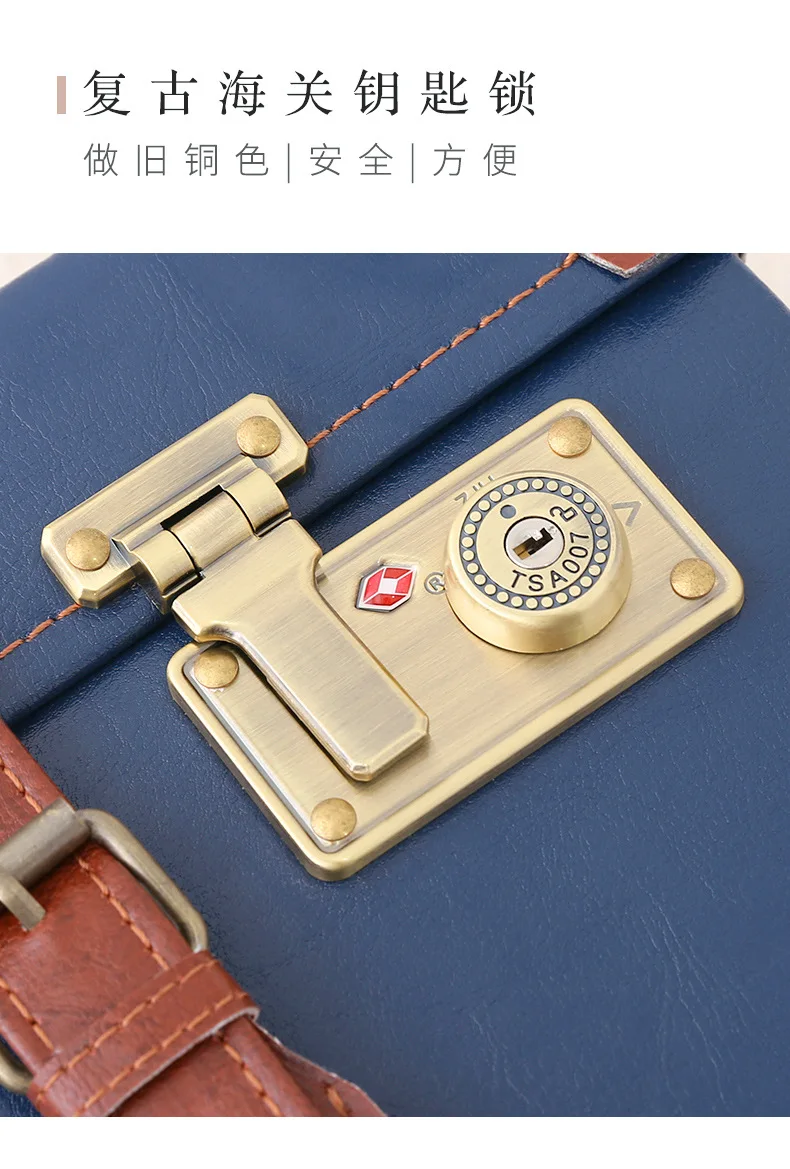 Новое поступление роскошный Дорожный чемодан на заказ для путешествий Кожаный