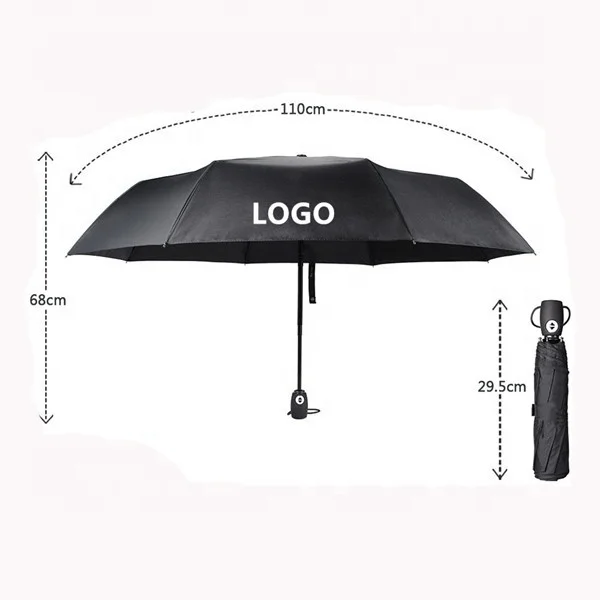 wholesale  cheaper  promotional  folding logo printing advertising umbrella