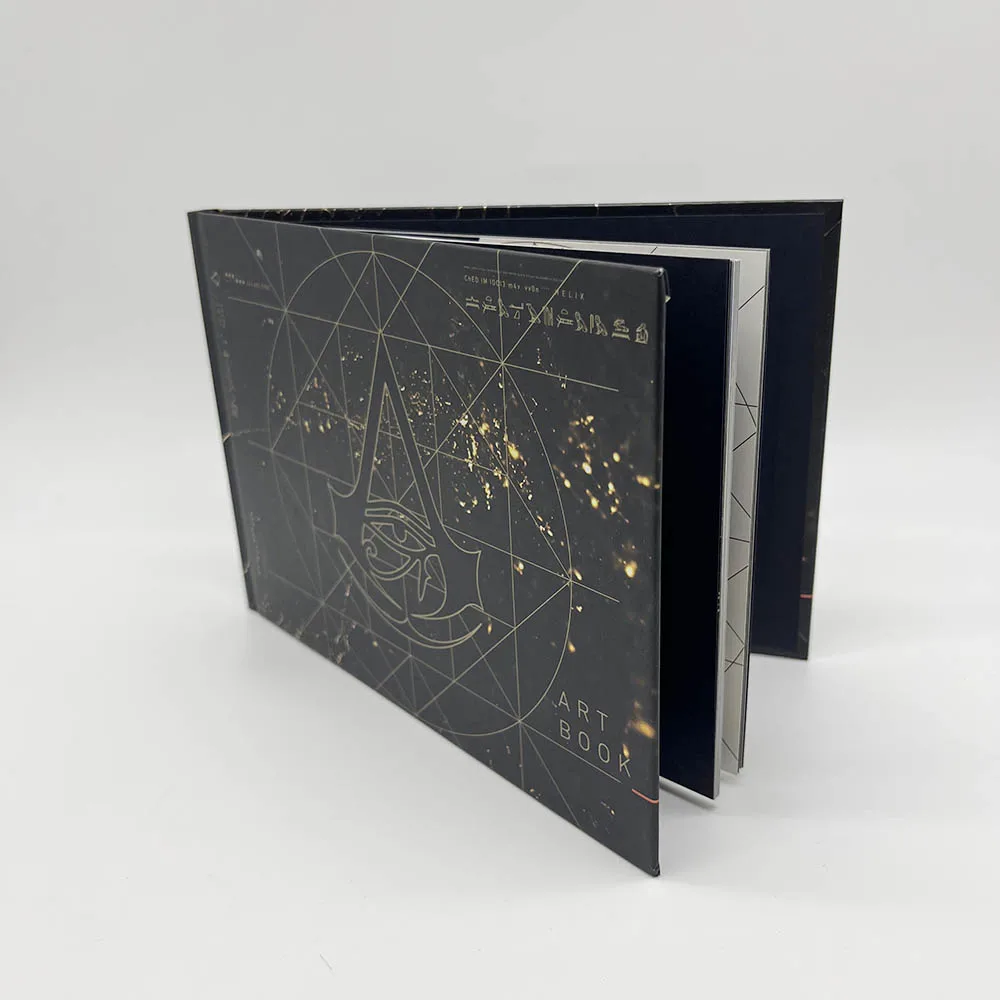 Custom Design High Quality Photo Album Book Brochure Wedding catalogue printing brochure