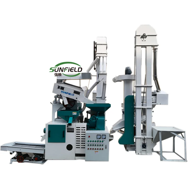 15tpd High Quality Fully Automatic Rice Milling Machine Price Combined Complete Set Agro Mill