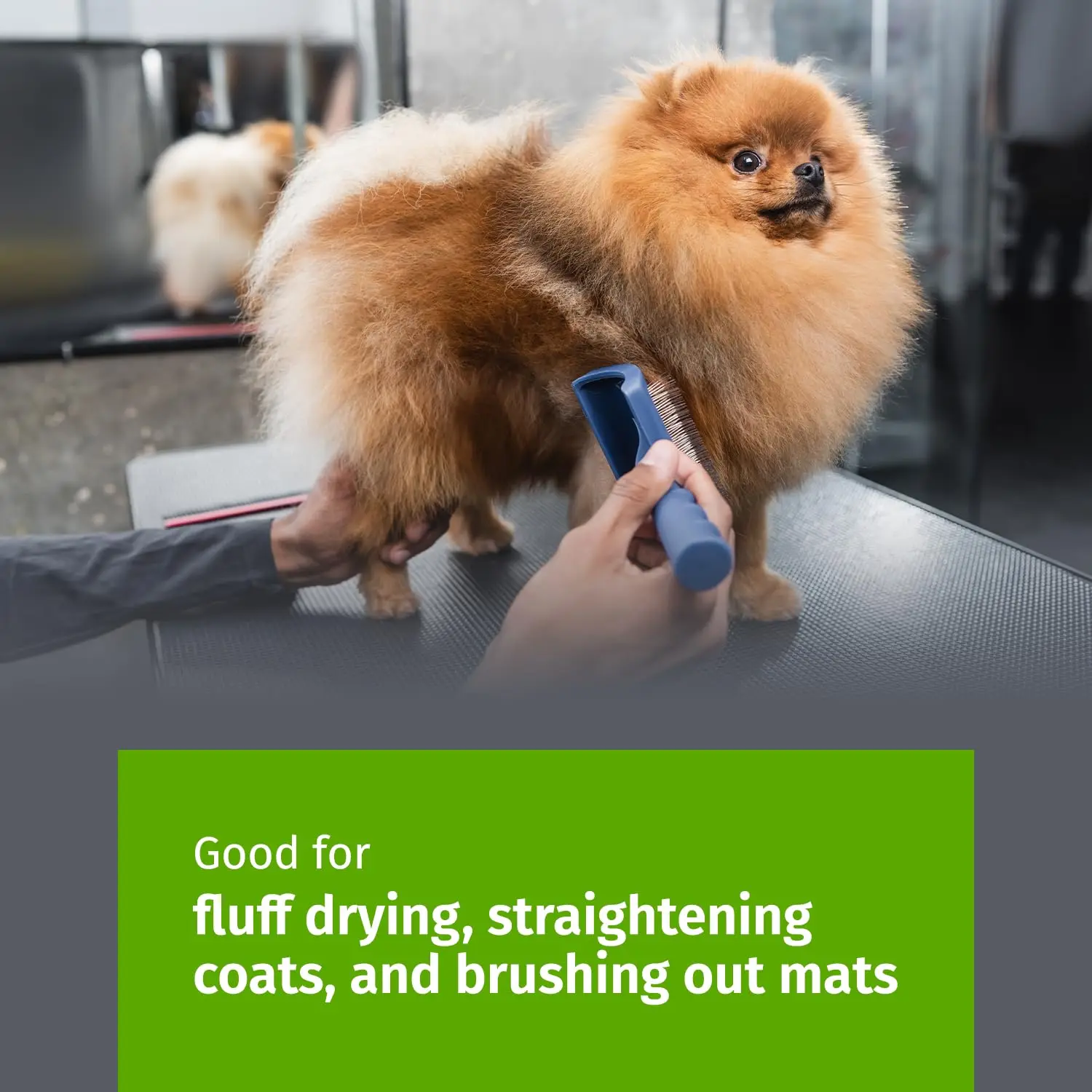 NiBao Wholesale With Comfort Grip Handle  Slicker Brush for Dogs And Cats Grooming