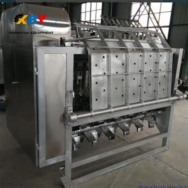 Automatic Pig Unloading Device Before Hog Scalding And De Hairing For Pork Slaughterhouse System