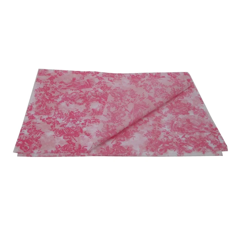35 Years Manufacturer Custom Printed logo pink Gift Tissue Paper Clothes Shoes Wrapping Tissue Packing Wrapping Paper