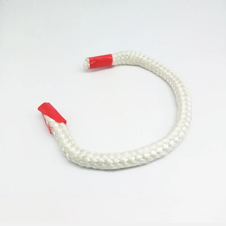 Thermal Insulation Glass Fiber braided round Rope