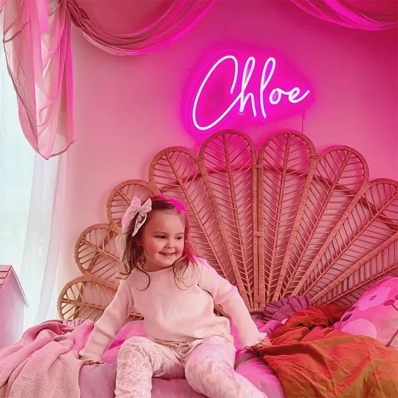 Rebow Drop Shipping No Moq Neon Salon Signs Wall Mounted Neon Truck Sign For Home Wedding Party Decor