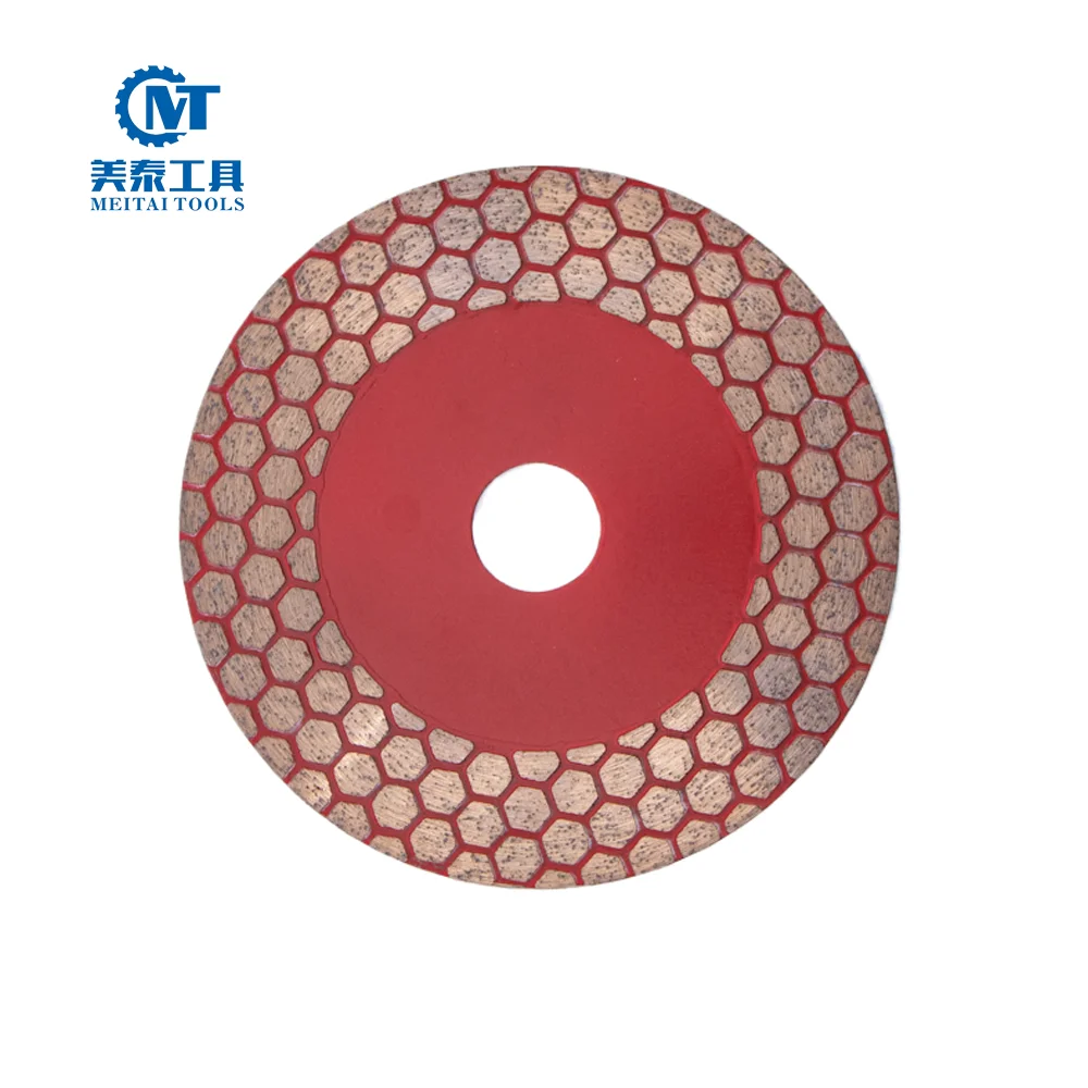 Premium Durable Honeycomb Shaped Diamond Saw Blade Disc Marble Tile Ceramic Polishing Abrasive Diamond Cup Wheel