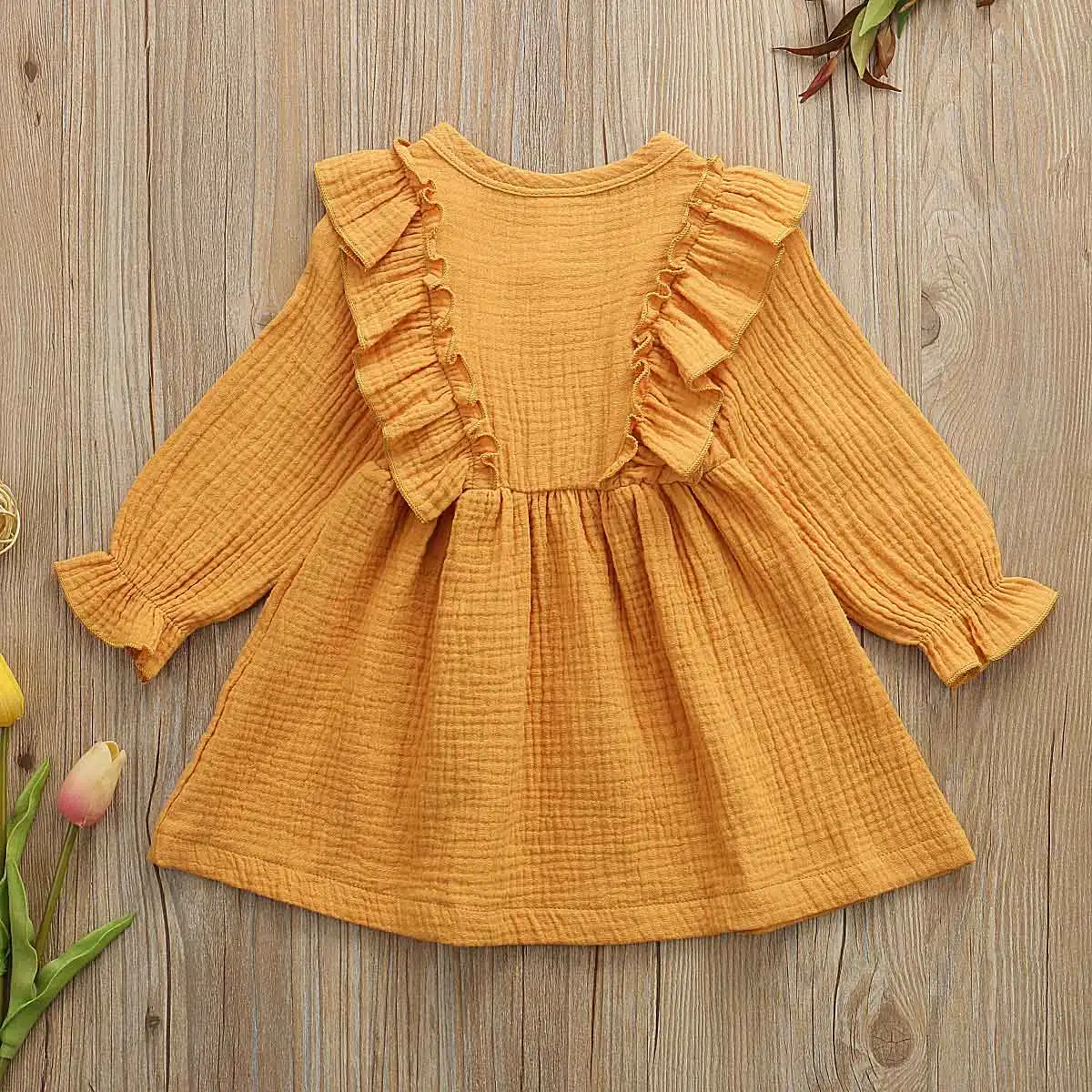 Cheap Factory Price dress 1 year baby girl dresses for 100% safety