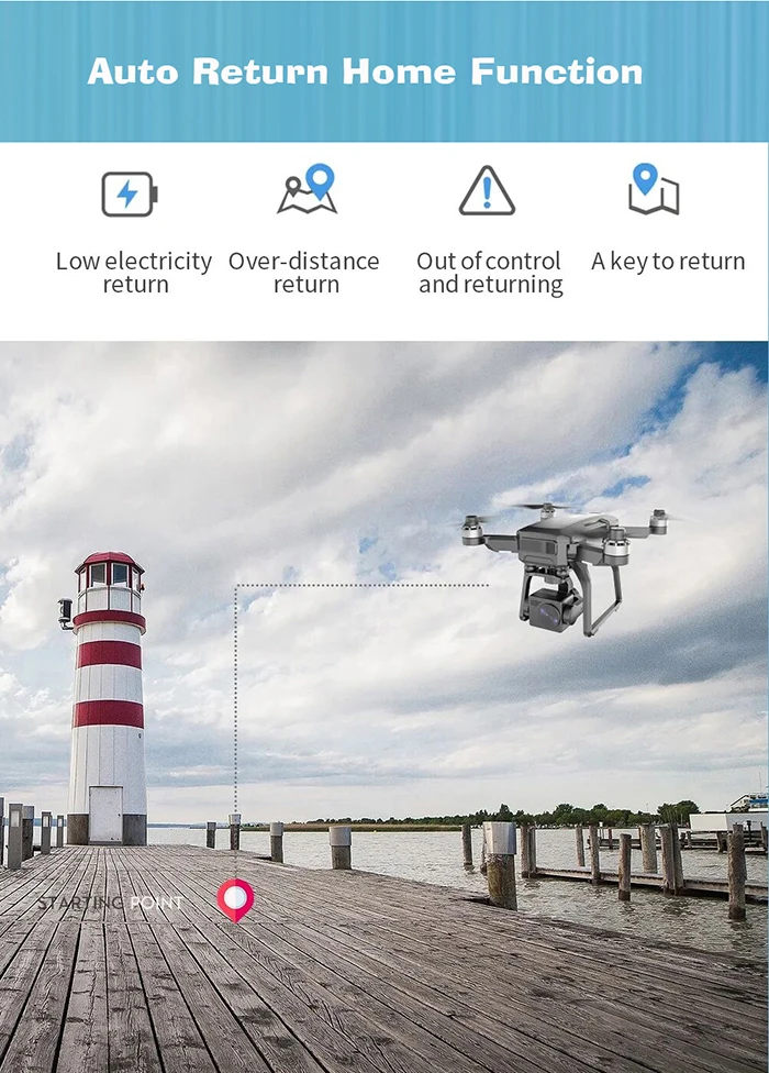camara drone 4k