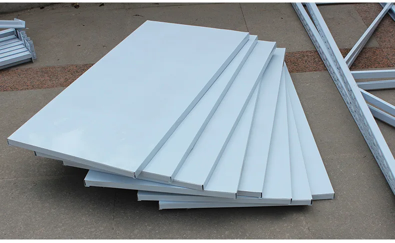 Guichang storage shelf Heavy duty shelf Custom size and color Strong bearing capacity Vertical detachable