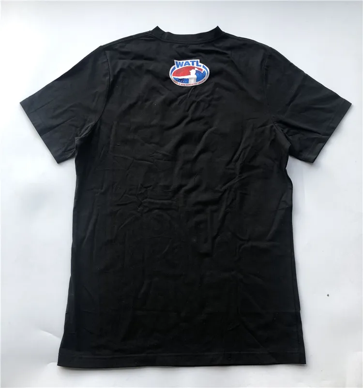 Custom clothing band men screen printed ringspun cotton used baseball large patch logo t shirts