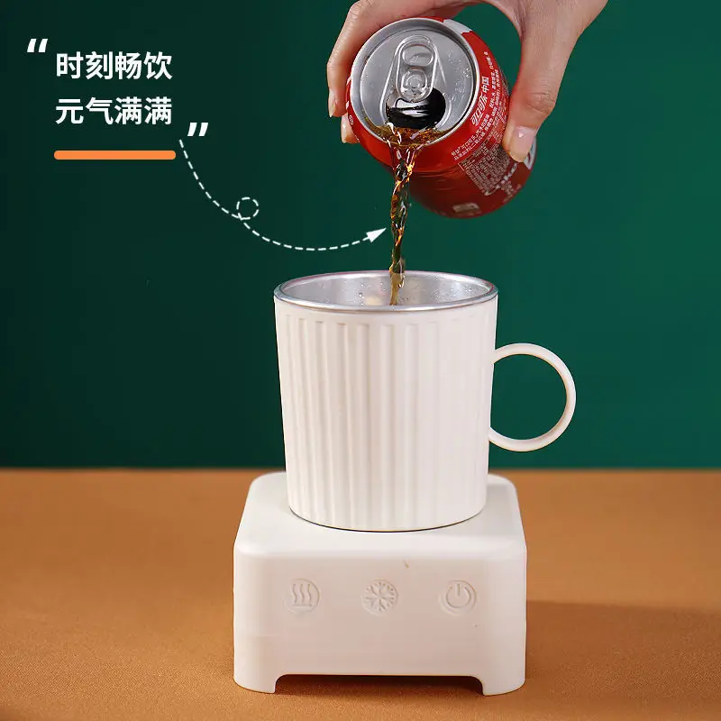 Outdoor Office Fast Refrigeration Cup Car Personal Portable Cold Drink Ice Machine Beer Beverage Cooling Cup