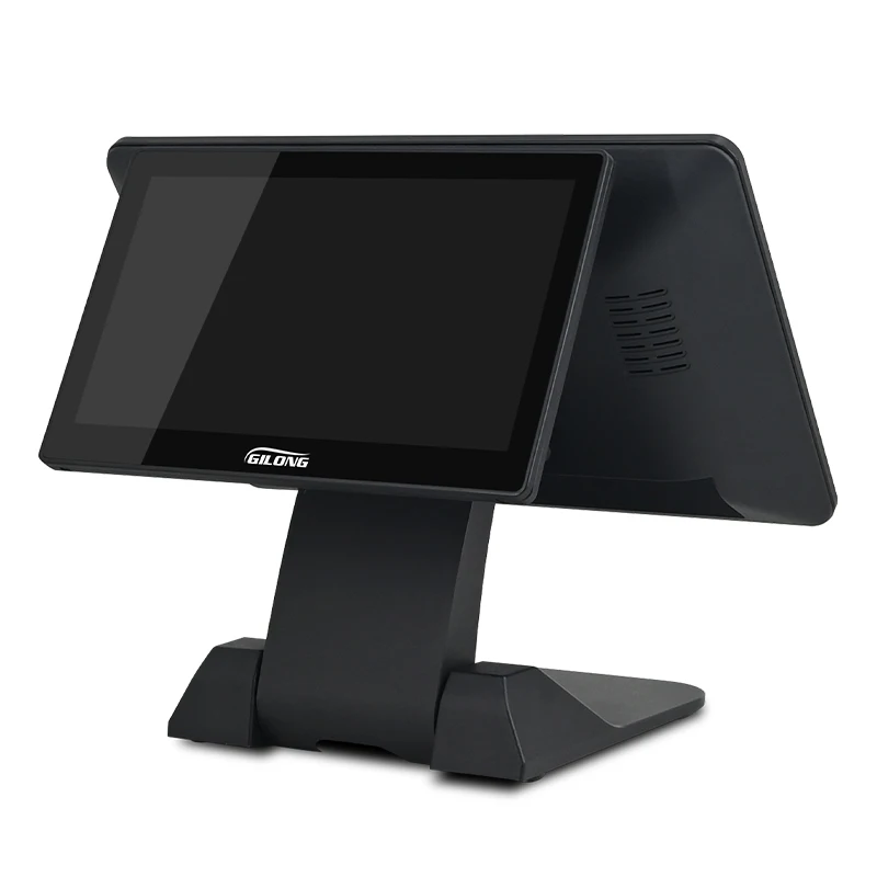 15.6 inch Touch Dual Screen All In One Pos System/cash Register/cashier Pos Machine