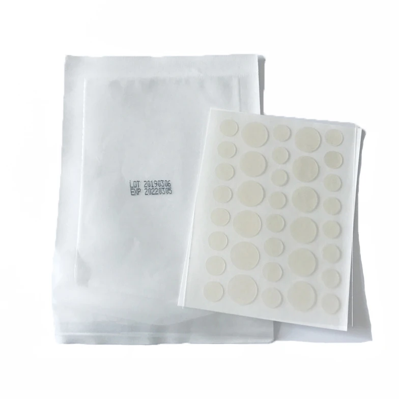 OEM Transparent Acne Cover Patch Private Label Hydrocolloid Pimple for Skin Care Patch