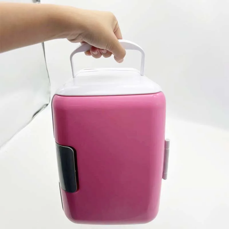 4L car and home use portable fridge portable fridge mini fridge