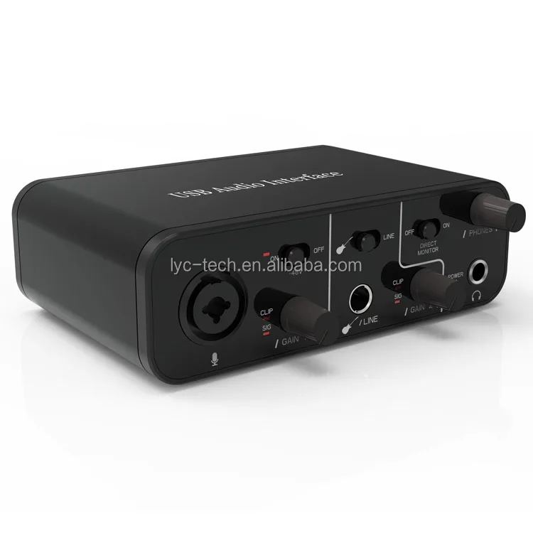 Лидер продаж, высококачественный алюминиевый корпус, интерфейс звуковой карты