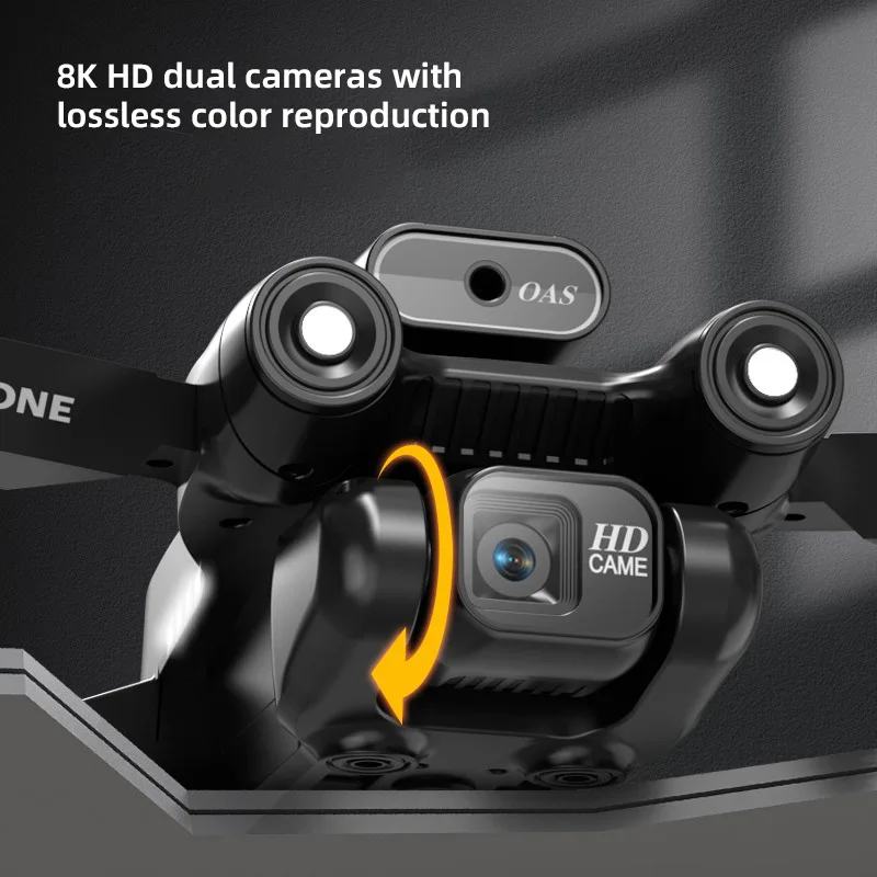 Beginner M2 Quadcopter - WiFi, Dual Cam, Gimbal, GPS, Electric, Foldable
