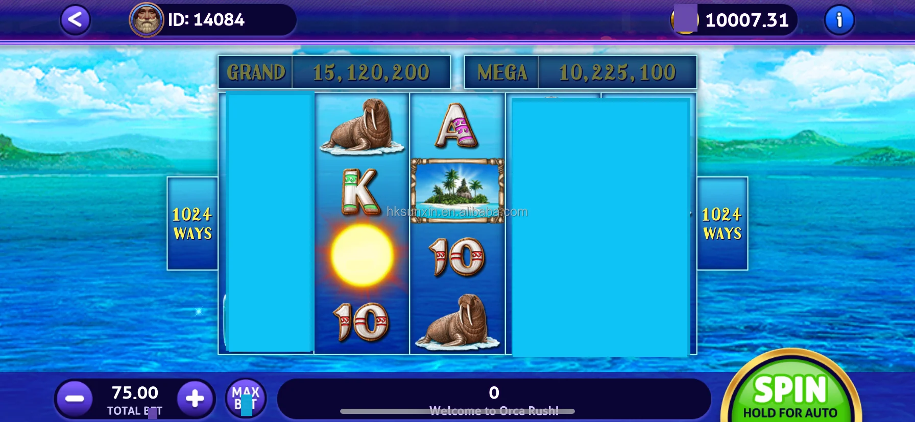 3D HD версия Orion Power Lucky Stars fish table King of Pop Game Room fusion 4 Noble play anywhere online game software