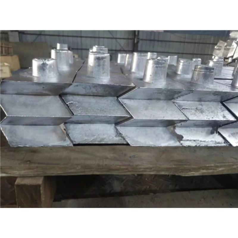  lead refine ingot ingots 9999 purity