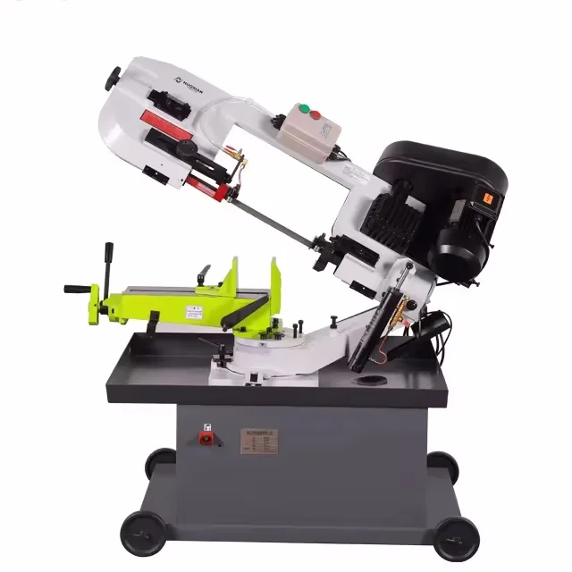 Portable Metal Cutting Machine for Pipe Angle Steel BS712N Small Band metal saw cutting machine