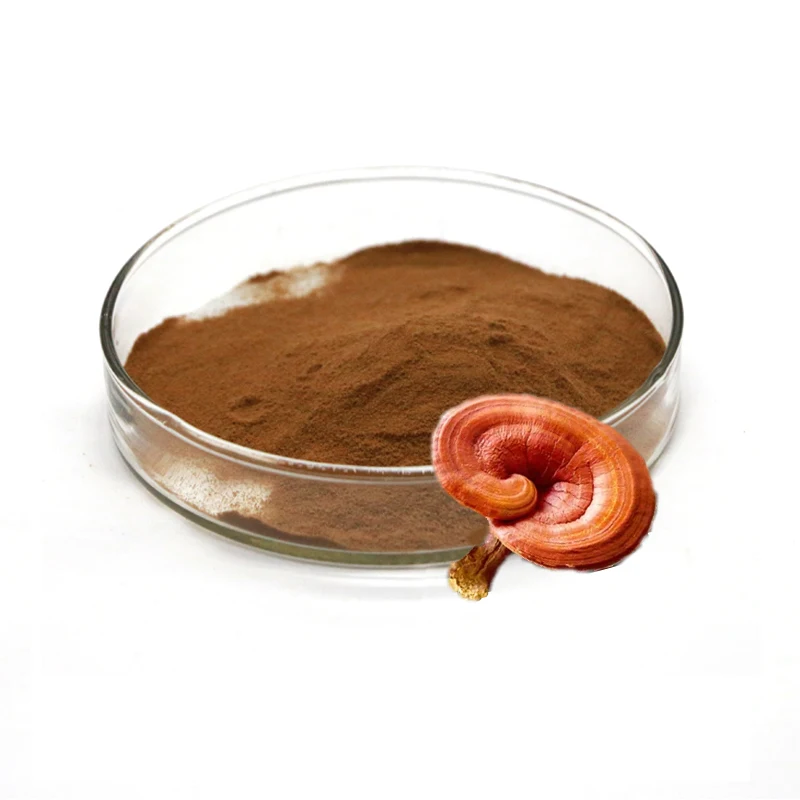 Organic Ganoderma lucidum shell-broken spore powder