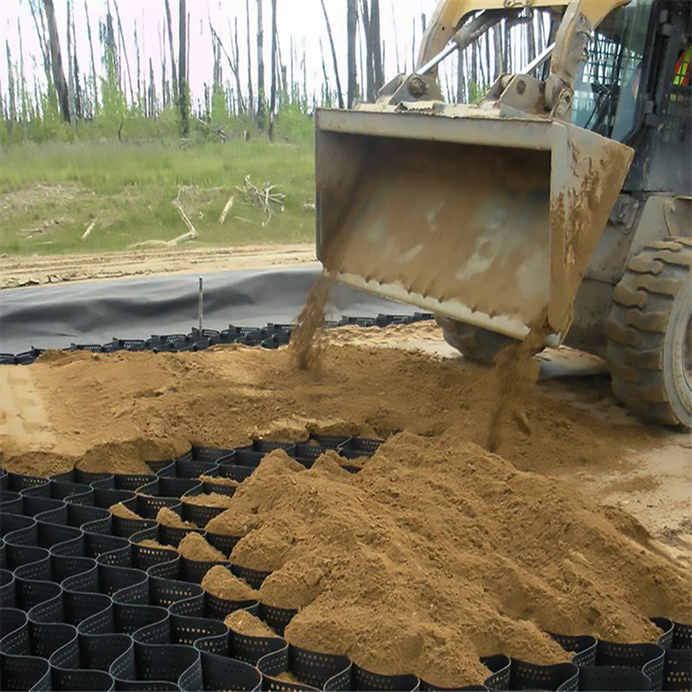  Лидер продаж геоцелл hdpe по низкой