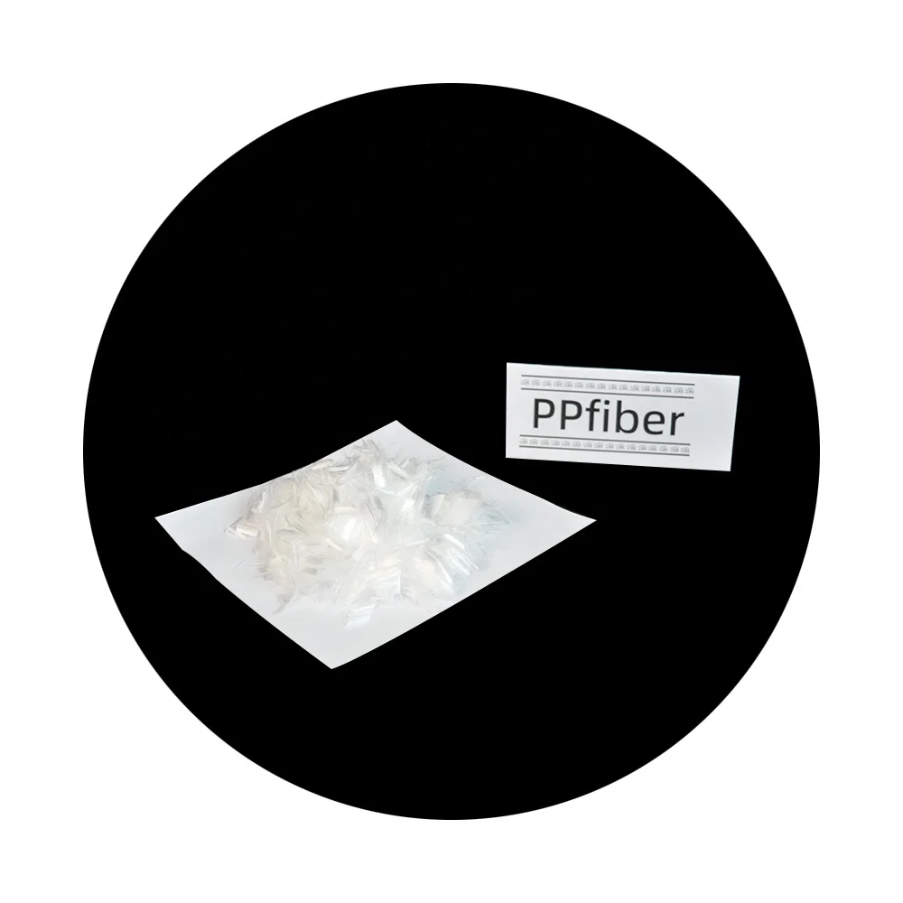 Hot Sale Chemical PP Fiber Polypropylene Concrete Fiber Price for Crack Resistant Mortar and Crack Resistant Coating