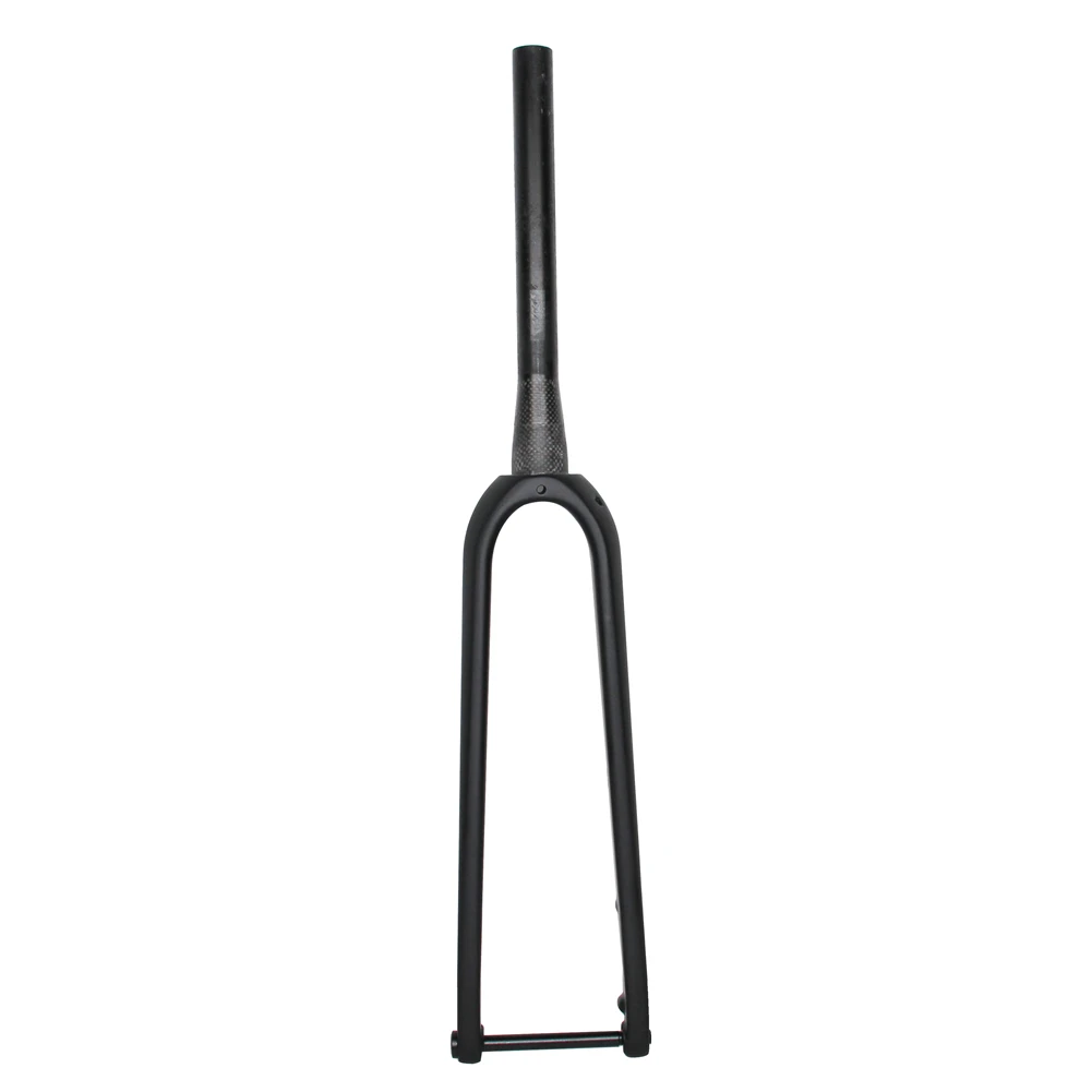 Spcycle Toray T1000 Carbon Cyclocross Bicycle Fork Max Tire 700x40C Flat Mount Disc Brake Gravel Bike Forks