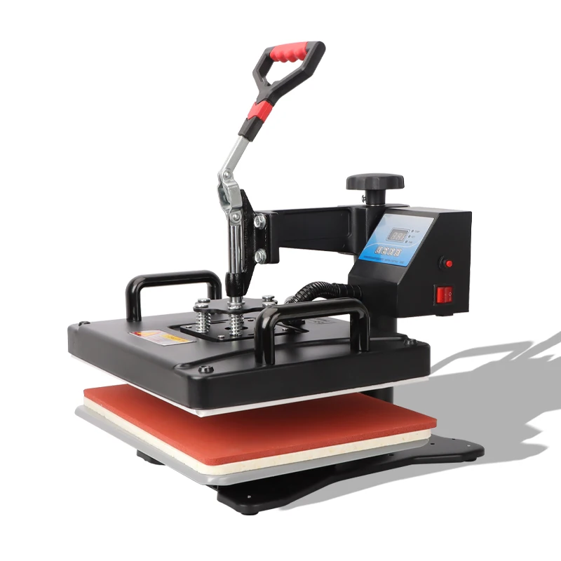 Multifunction Heat Press Transfer Machine Sublimation 5 in 1 Heat Press Machine for T-Shirt/Hat/Mug/Plate