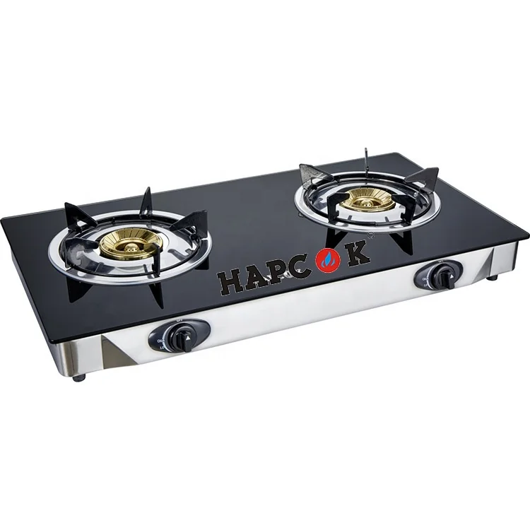 Good Quality Tempered Glass Cooking Stove Gas