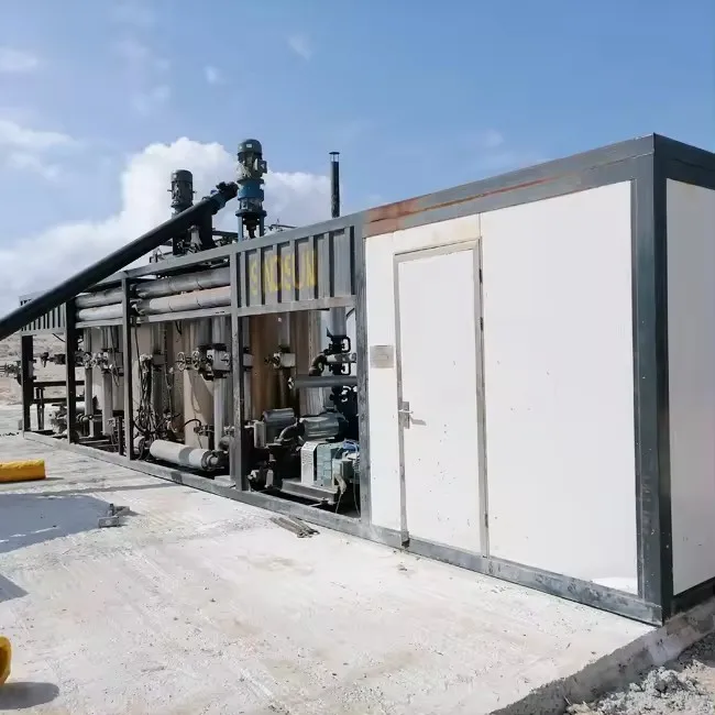 Modified Asphalt Production Plant Equipment in Brazil