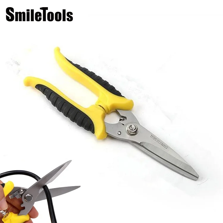 Professional Electrician Cable Wire Cutting Scissors