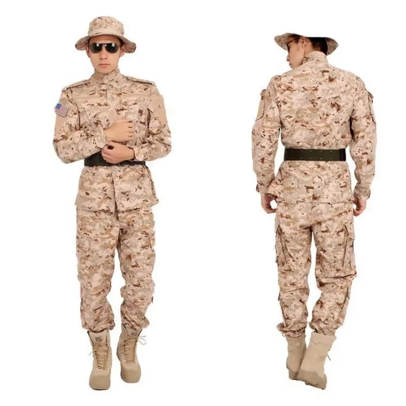 Loveslf Wholesale High Quality Training Clothing ODM Camouflage Uniform Clothing Digital Woodland Jungle Camo ACU Uniform