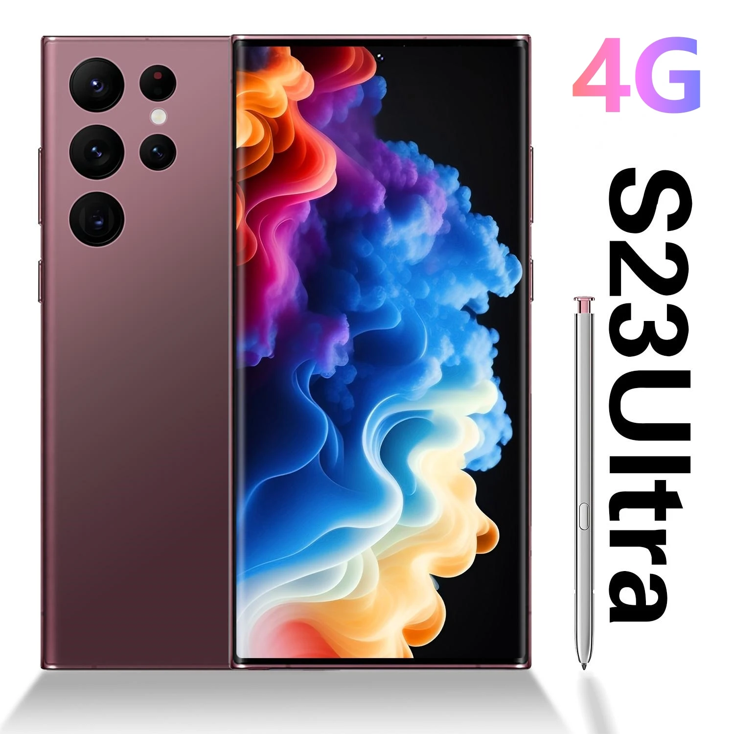 Лидер продаж S23 ультра смартфон 6 8 дюймов телефон большой аккумулятор S-Pen 4G WIFI android S24 мобильный