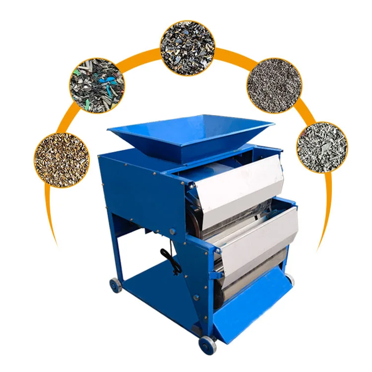 Sold by manufacturers Grinding wheel dust iron suction machine high gradient magnetic separator