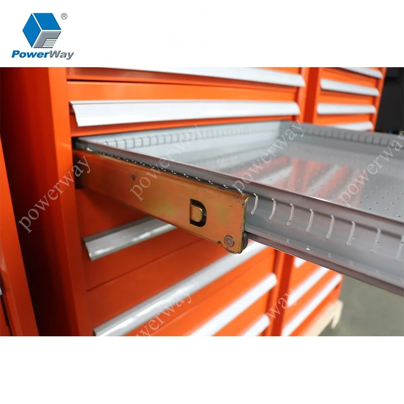 Customized color heavy duty parts master storage cabinet metal tool chest