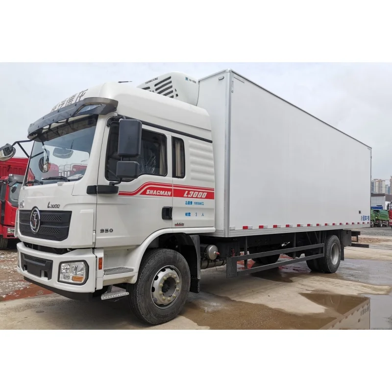 Охлаждающий фургон Shacman для холодильника, мобильная холодильная камера, Холодильный грузовик howo для продажи