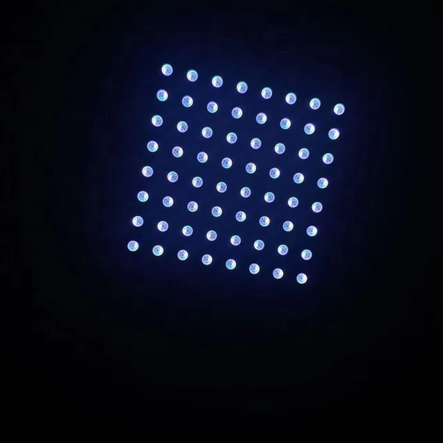 8X8 flex bendable pixel led dot matrix