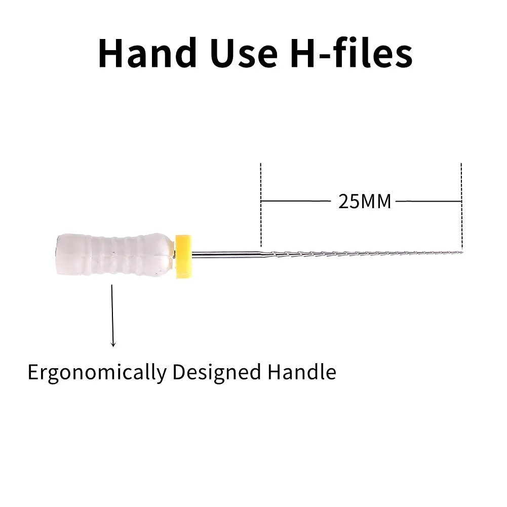 China Manufacturer endo K hand use files stainless steel root canal k files