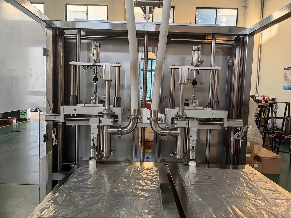 High quality automatic wine juice water bib filler equipment bag in box filling machine