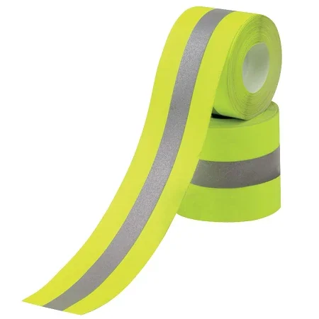 Durable Reflective Tape reflective webbing student schoolbags work clothes traffic warning tape