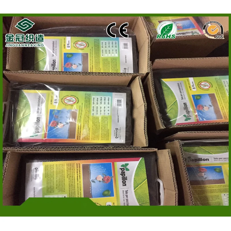 Customized water proof weed control fabric for solar energy