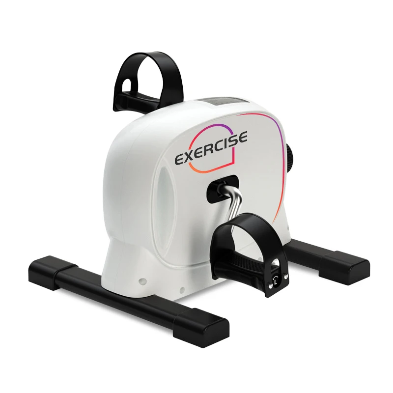 Under Desk Bike Pedal Exerciser Foot Pedal Stepper Exercise Magnetic Under Desk Bike Mini Elliptical Pedal Stepper Bikes