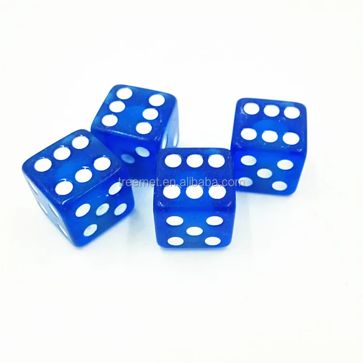 clear Dice Tire Wheel Valve Stem Caps